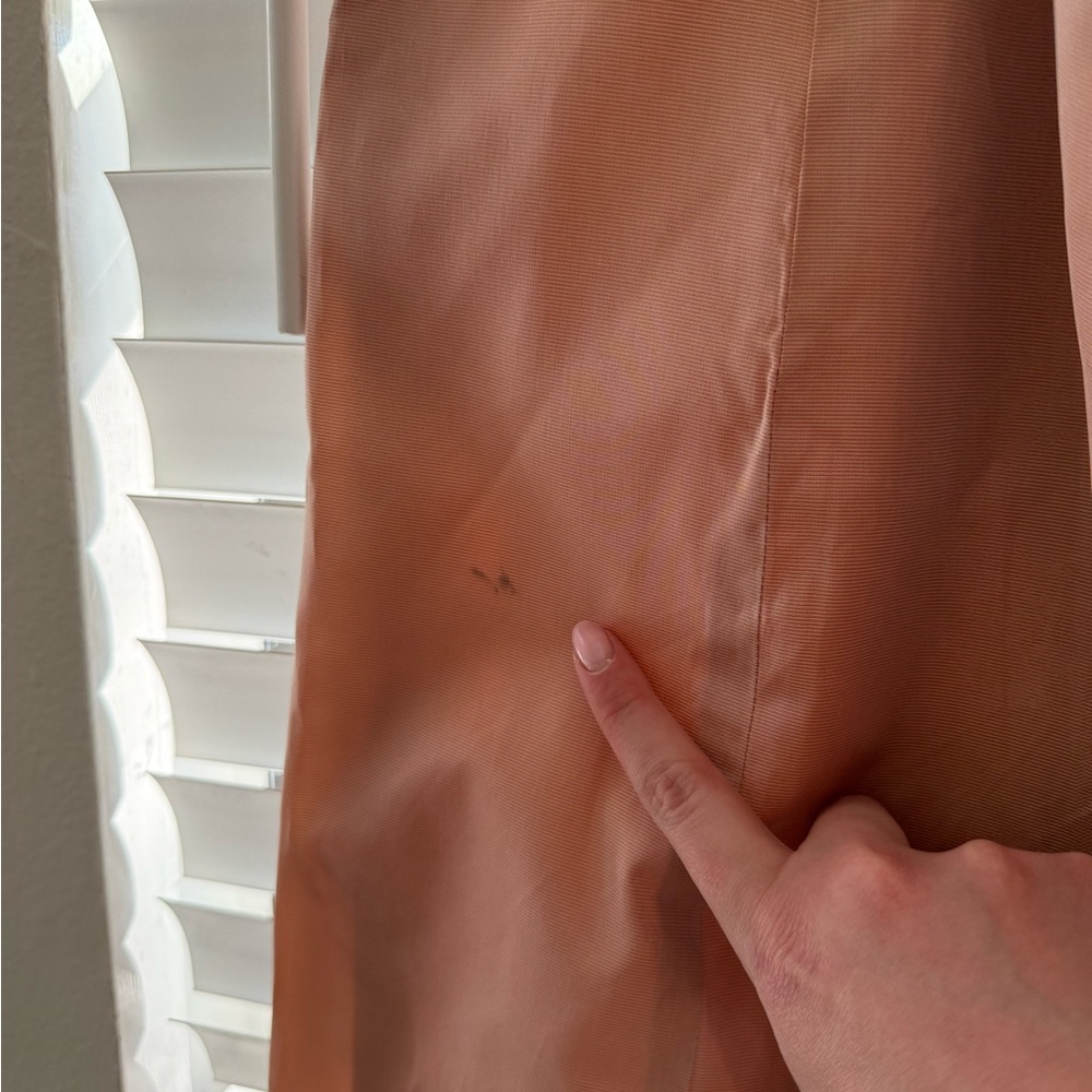 Vintage Vera Wang Gold Label Pink Gown - Picture 5 of 10